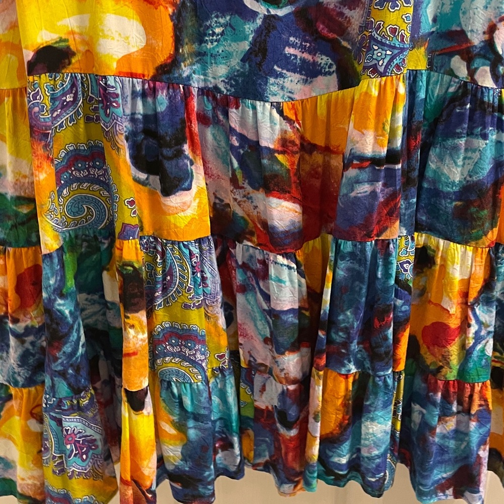 Jams World Hattie Watercolor Dress - Picture 14 of 16